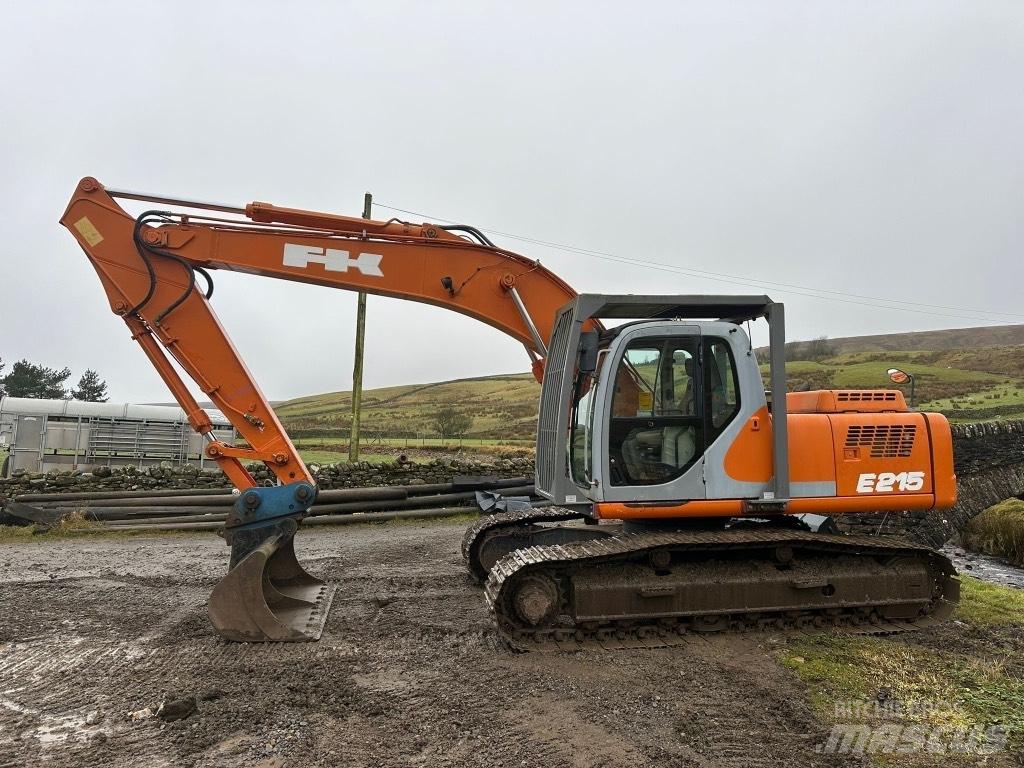 Fiat-Kobelco E215 Escavatori cingolati