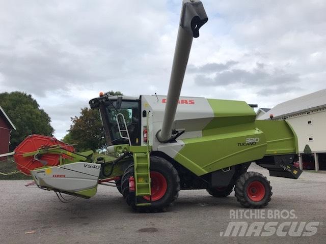 CLAAS Tucano 320 Mietitrebbiatrici