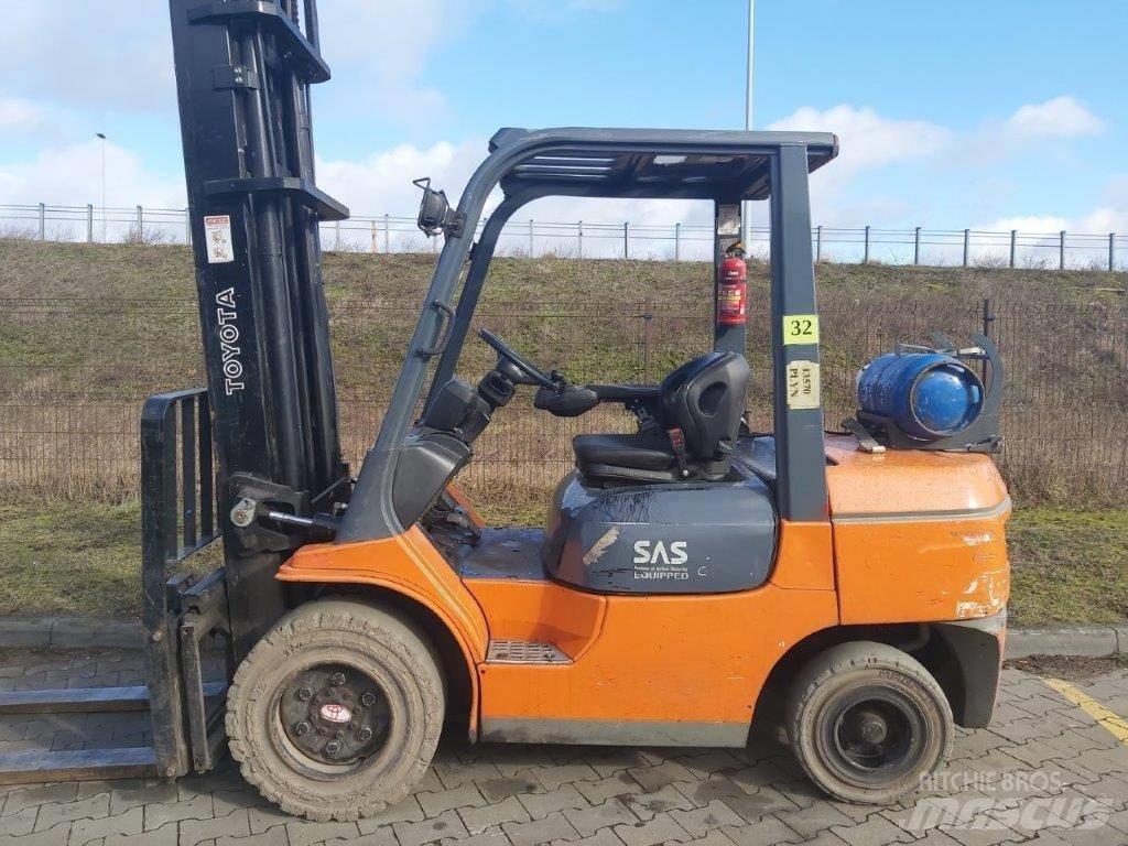Toyota 7FG35 Carrelli elevatori GPL