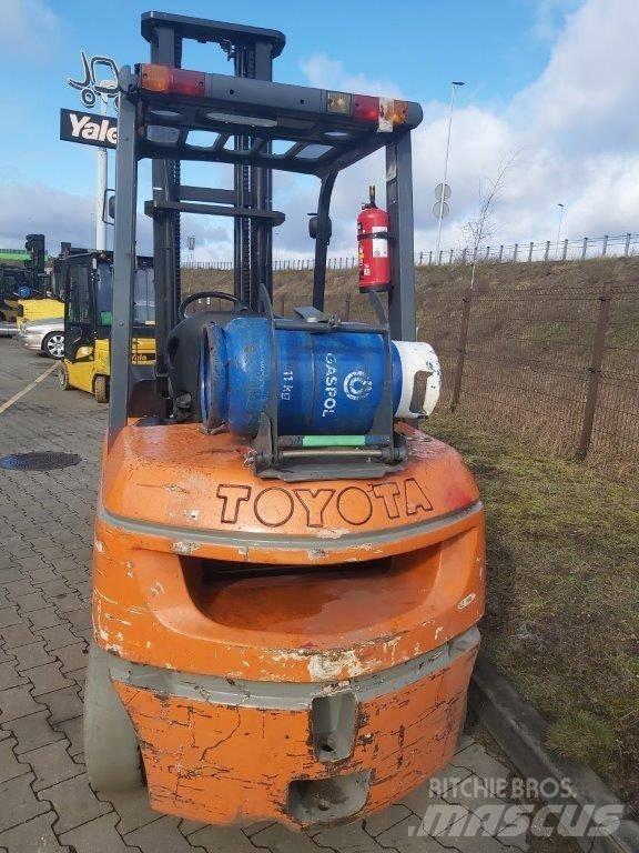 Toyota 7FG35 Carrelli elevatori GPL