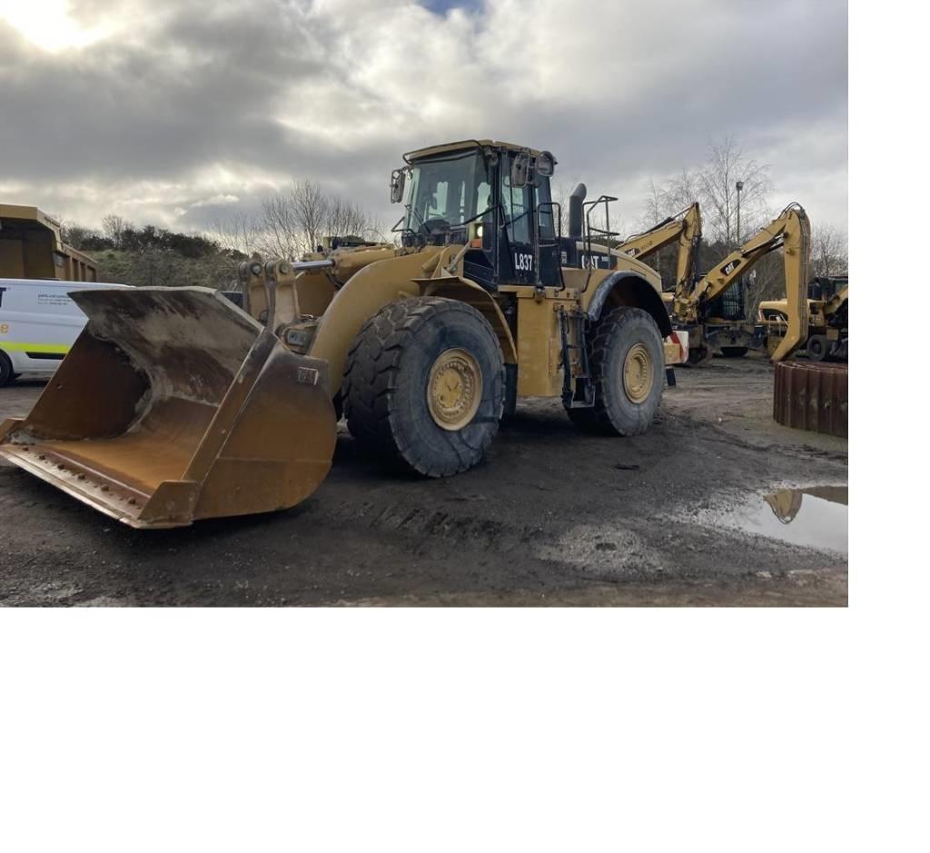 CAT 980H Pale gommate