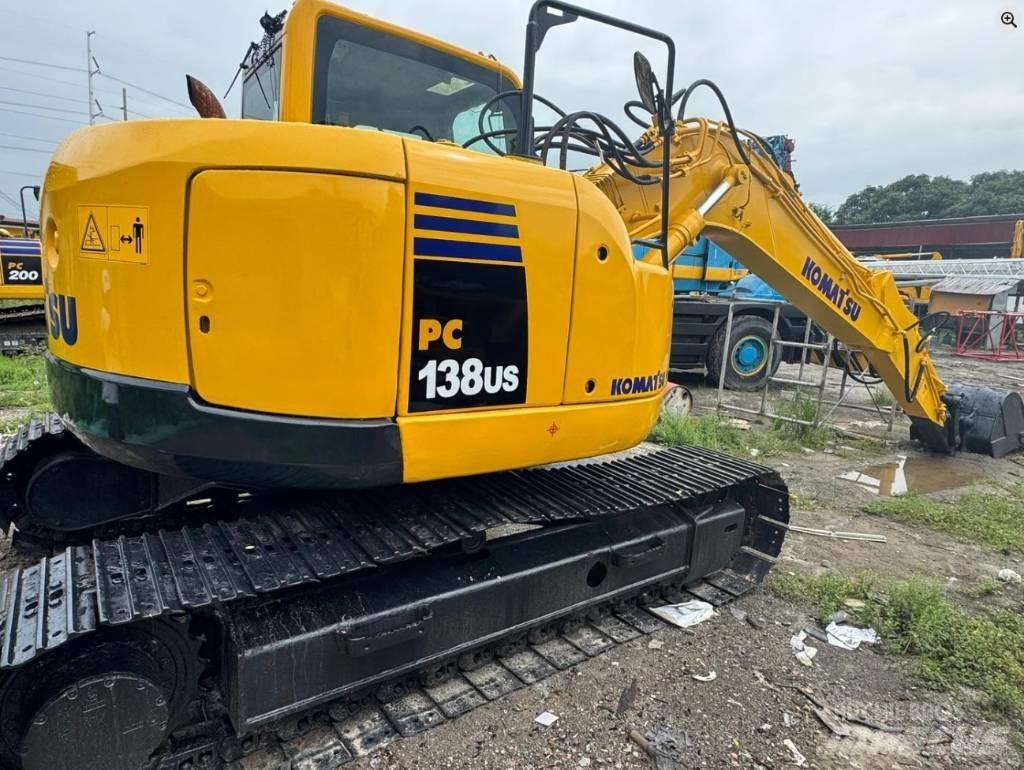 Komatsu PC 138 US Escavatori cingolati