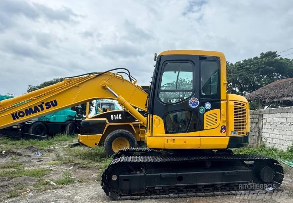 Komatsu PC 138 US Escavatori cingolati