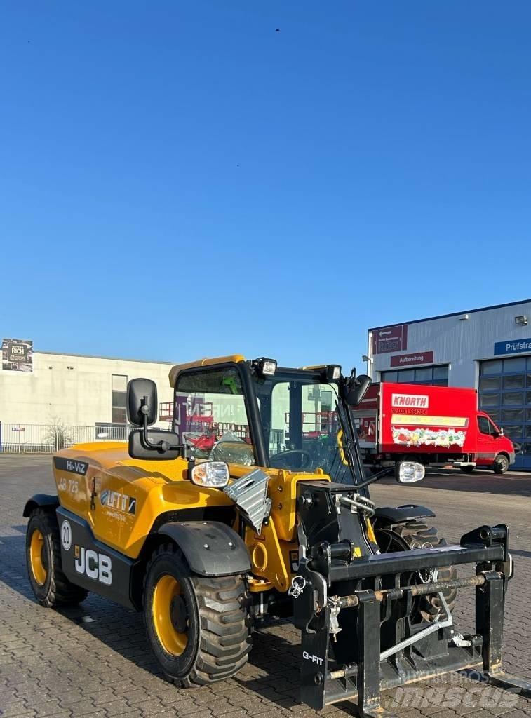 JCB 525-60 Sollevatori telescopici