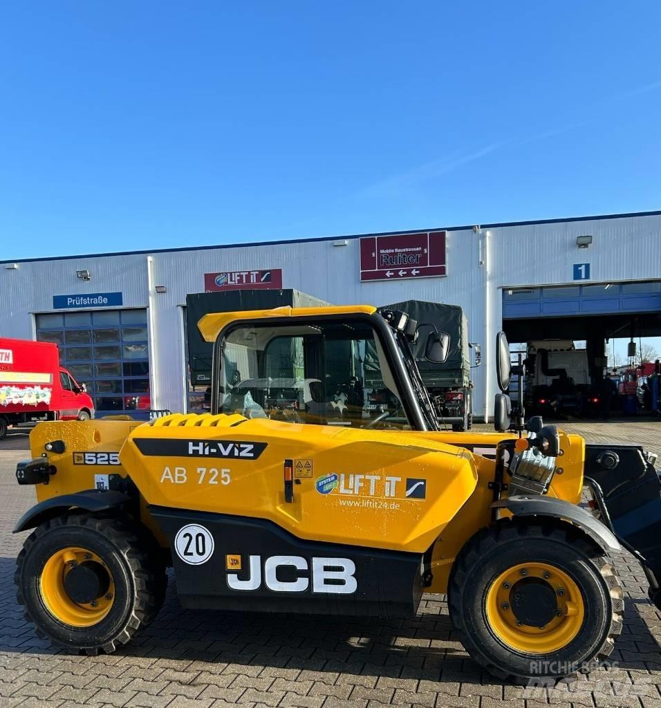 JCB 525-60 Sollevatori telescopici