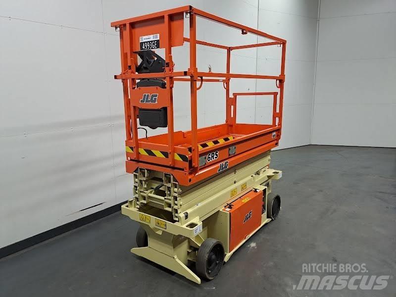 JLG 6 RS Piattaforme a pantografo
