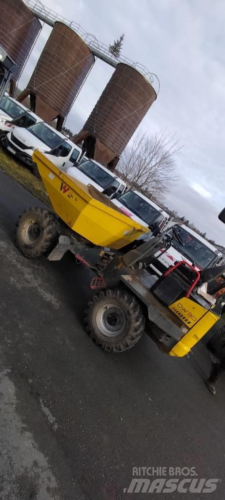 Wacker Neuson DW 30 Dumpers articolati