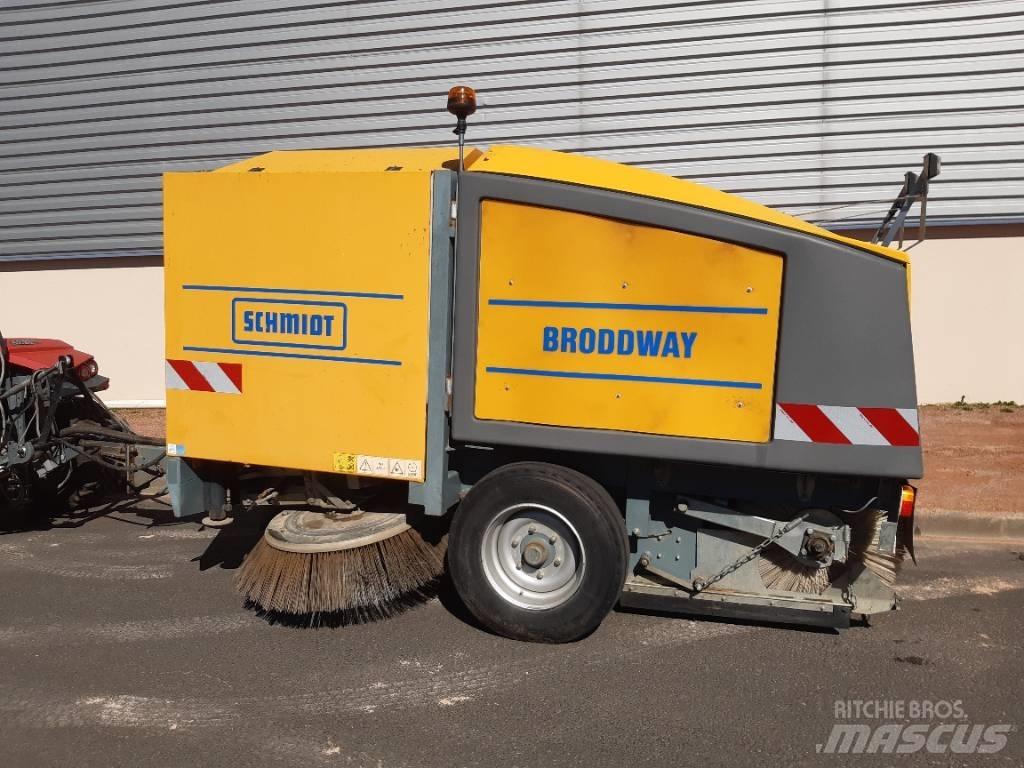 Schmidt Wasa 3000 Spazzatrici