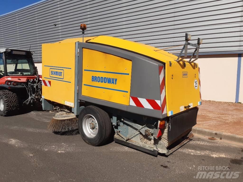 Schmidt Wasa 3000 Spazzatrici