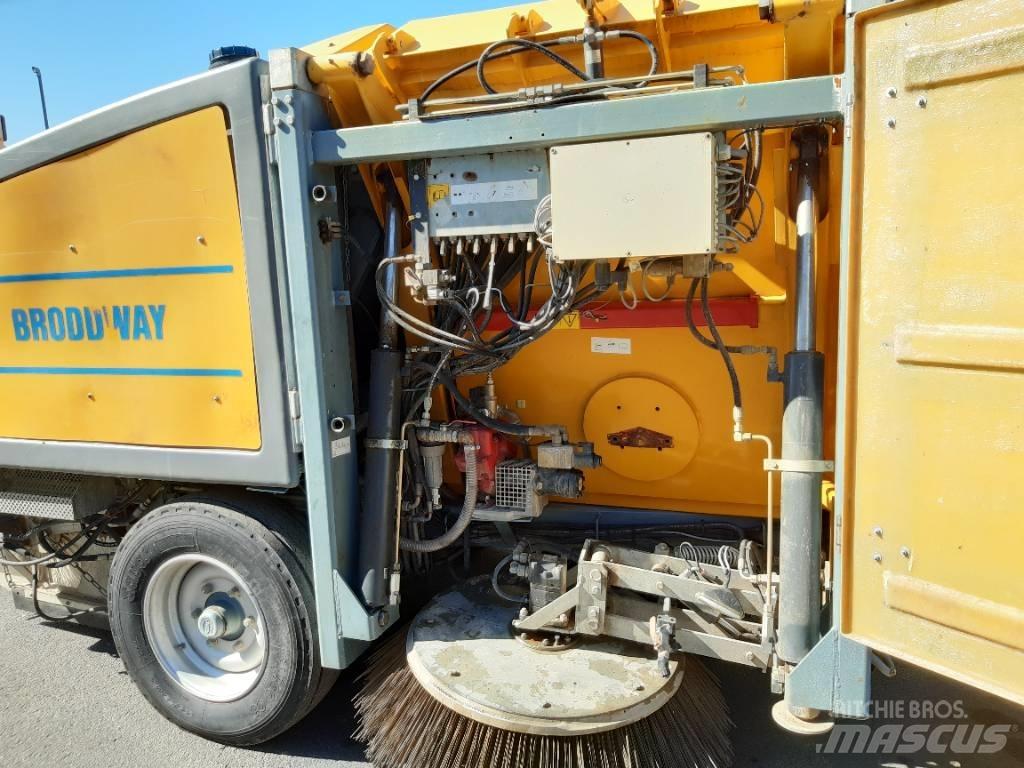 Schmidt Wasa 3000 Spazzatrici