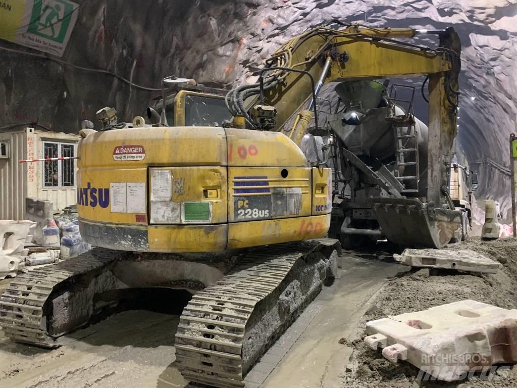 Komatsu PC228US-8 Costruzioni - Altro
