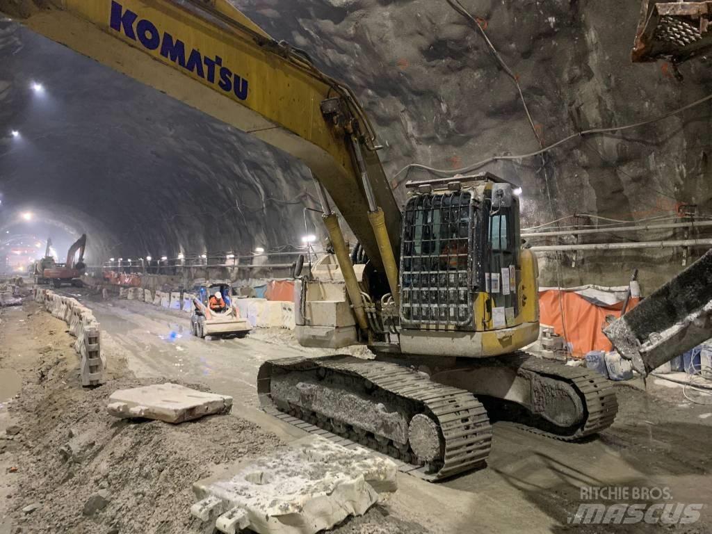 Komatsu PC228US-8 Costruzioni - Altro