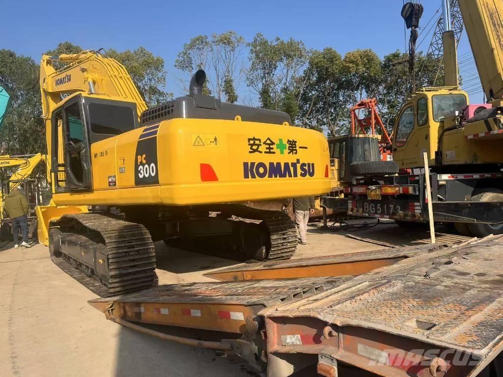 Komatsu PC 300 LC-7 Escavatori cingolati