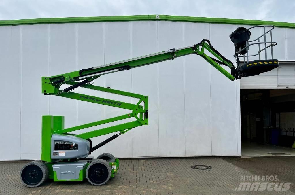 Niftylift HR17NE MK3 Piattaforme a braccio articolato