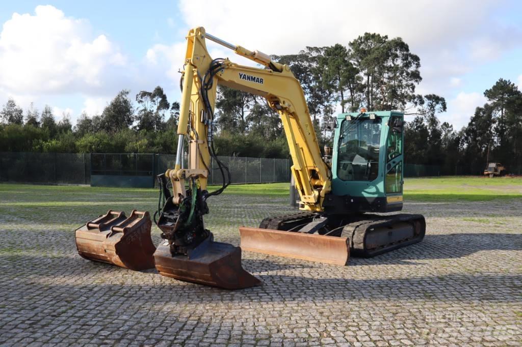 Yanmar VIO80-1A Escavatori medi 7t - 12t