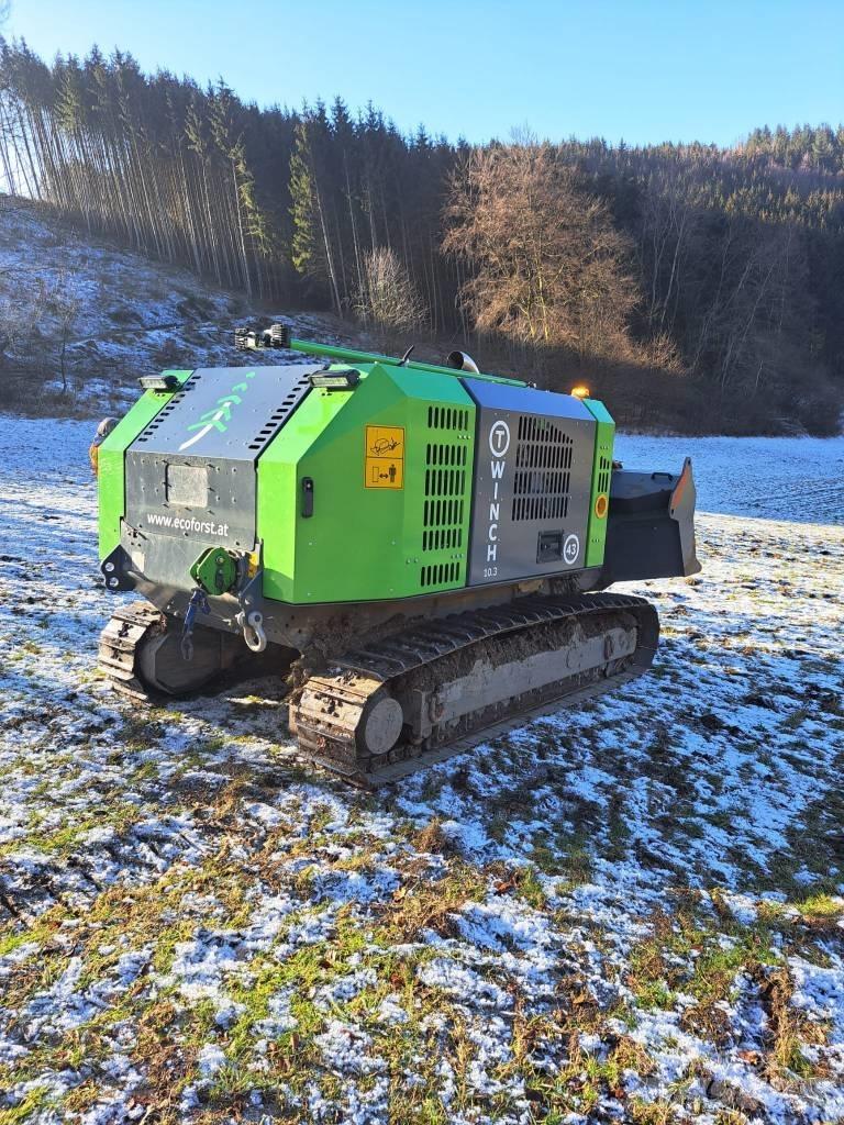  T-winch 10.3 Forestale - Altro