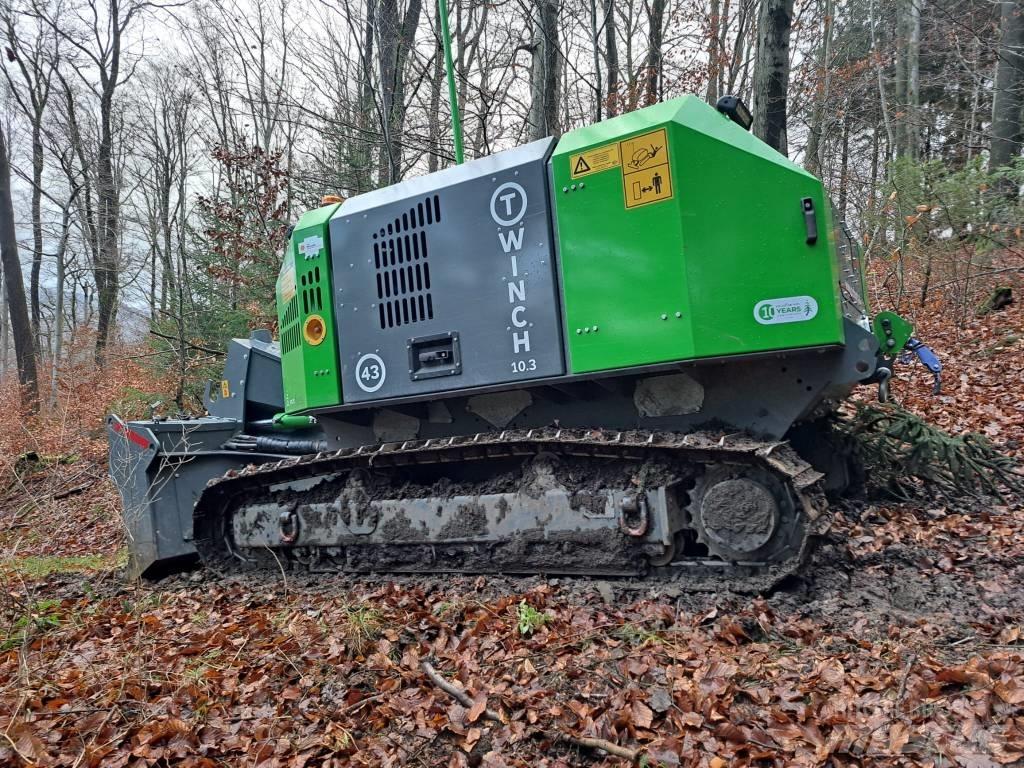  T-winch 10.3 Forestale - Altro