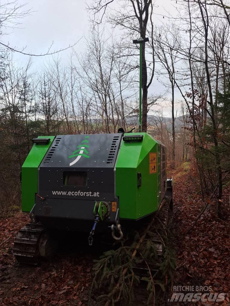  T-winch 10.3 Forestale - Altro