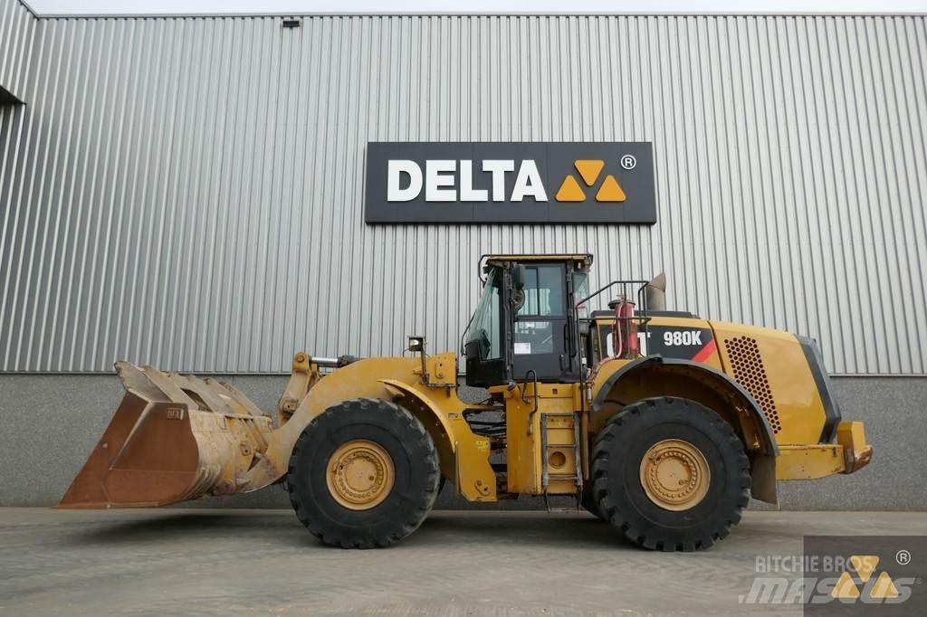 CAT 980K Pale gommate