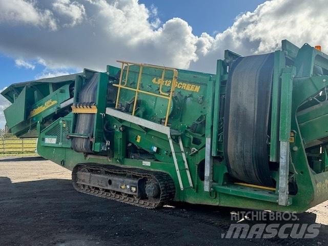 McCloskey R105 Vagli vibranti