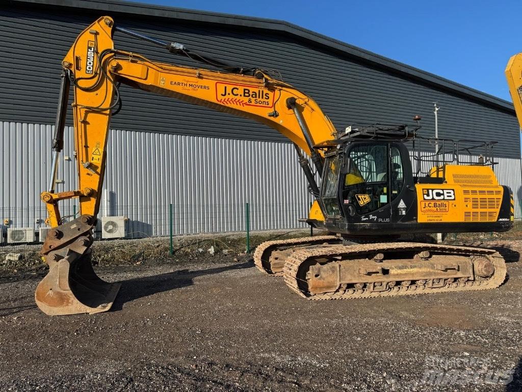 JCB JS300 LC ( 35 Ton ) Escavatori cingolati
