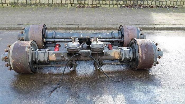  Axles TRAILER Trasporto - Altro