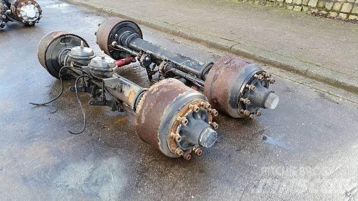 Axles TRAILER Trasporto - Altro