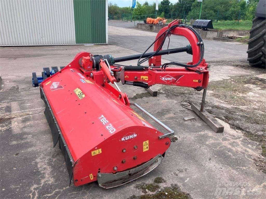 Kuhn TBE 210 Falciatrici/cimatrici per pascoli