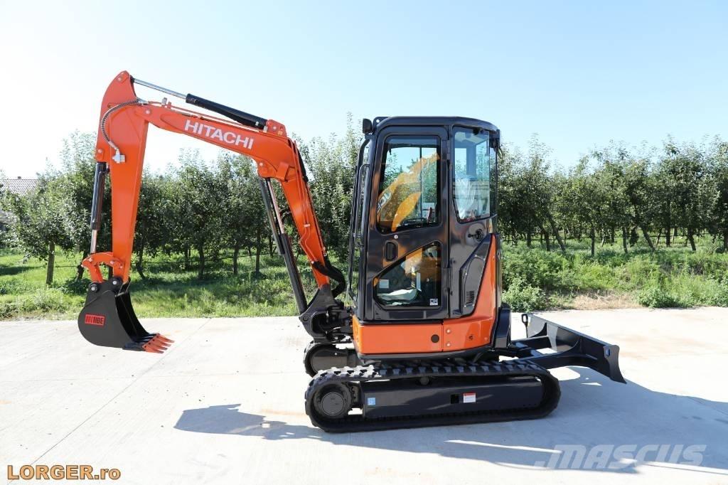 Hitachi ZX 33 U-5A Miniescavatori