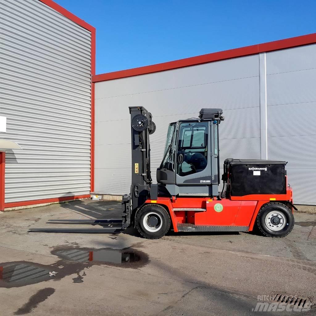Kalmar ECG80-9 Carrelli elevatori elettrici