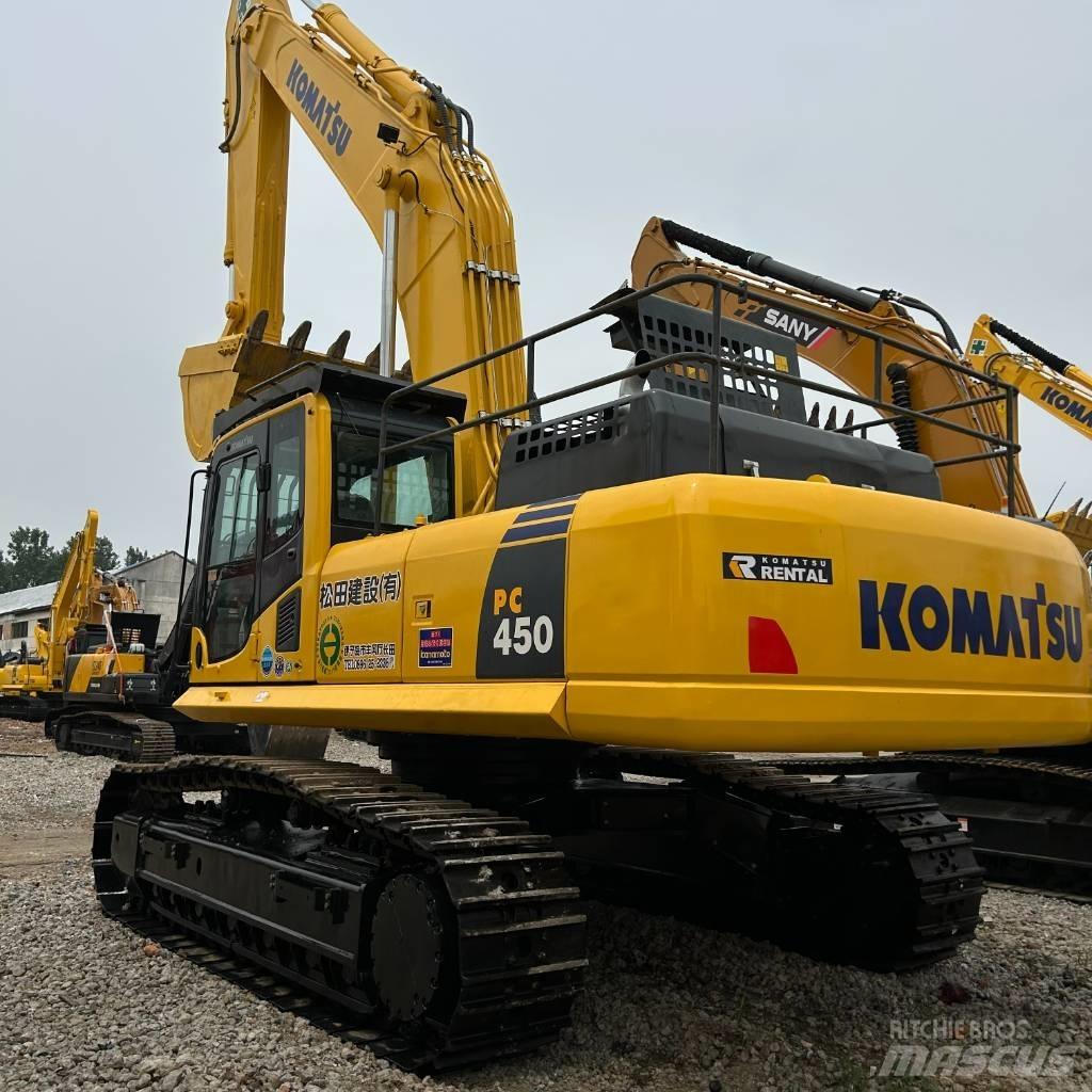 Komatsu 450 Escavatori cingolati