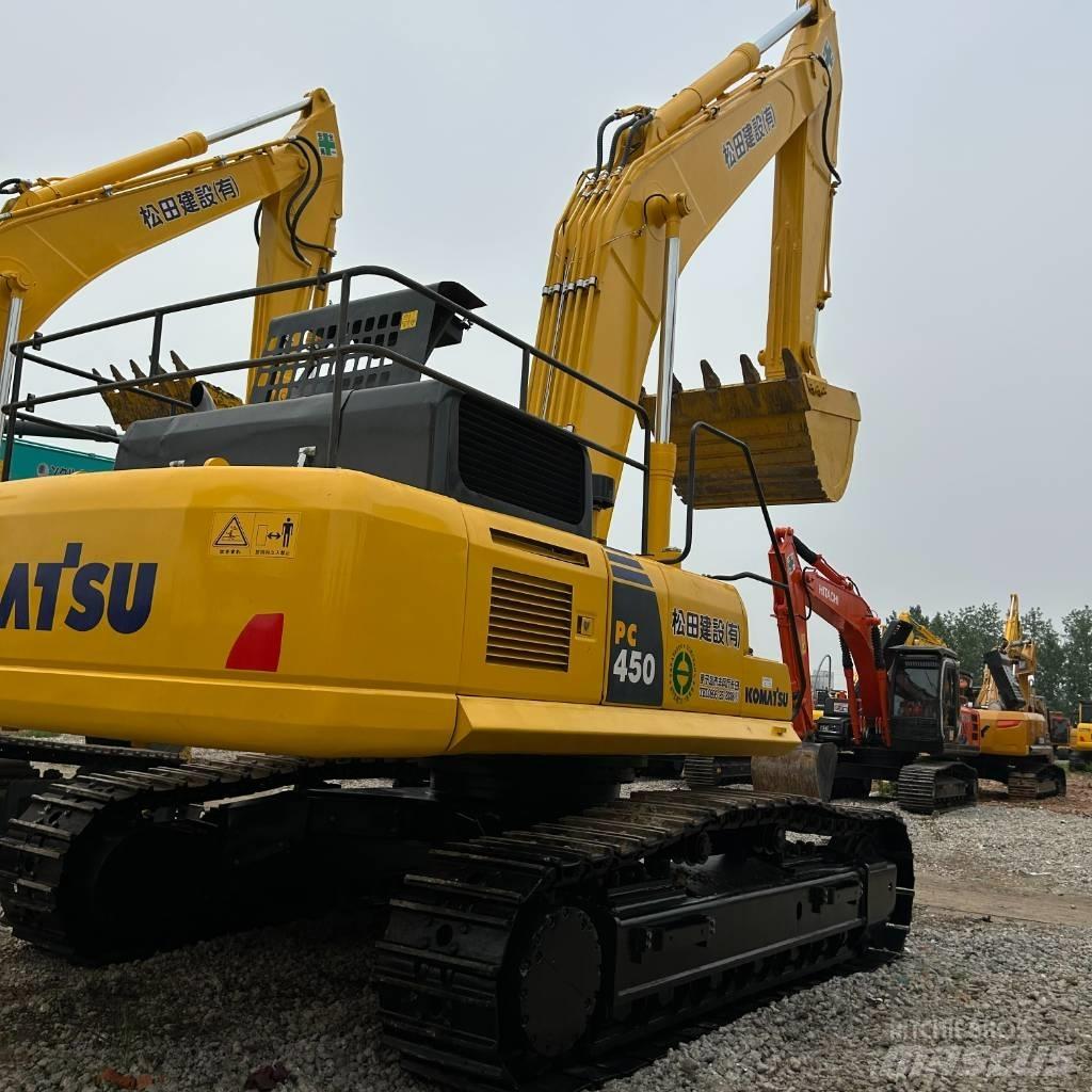 Komatsu 450 Escavatori cingolati
