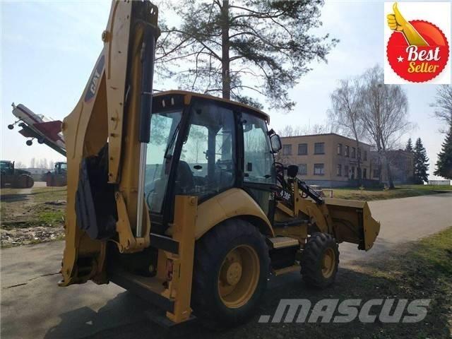CAT 428 F Terne