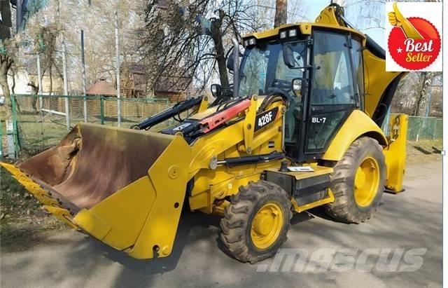 CAT 428 F Terne