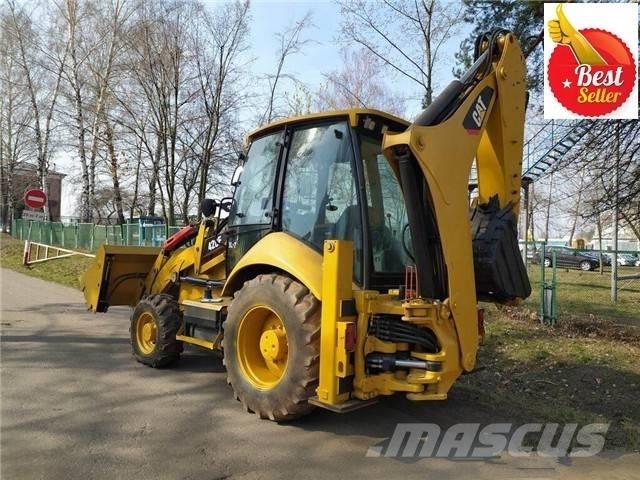 CAT 428 F Terne