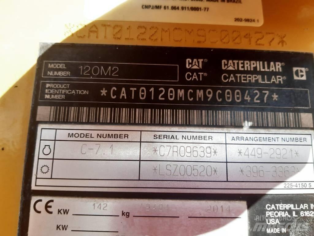 CAT 120 M 2 Motorgraders