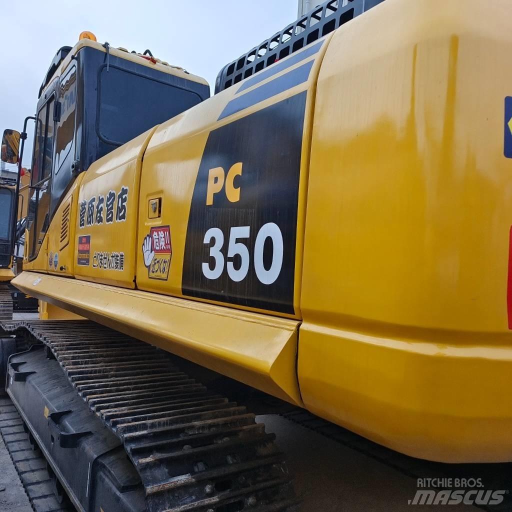 Komatsu PC 350 LC Escavatori cingolati