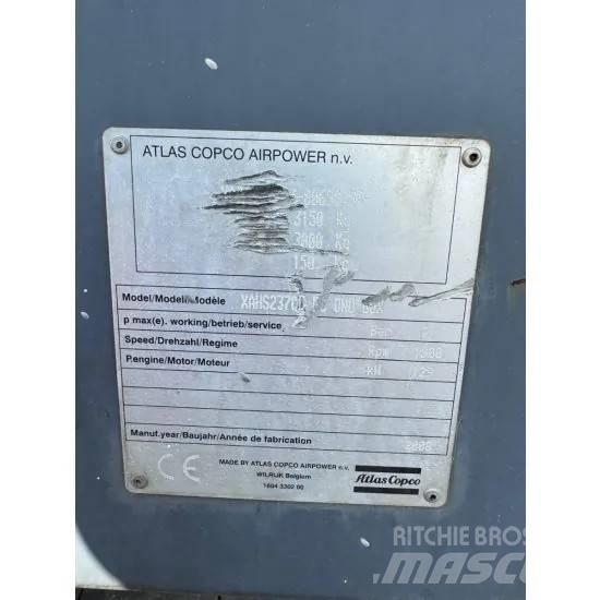 Atlas Copco XAHS 237 Compressori