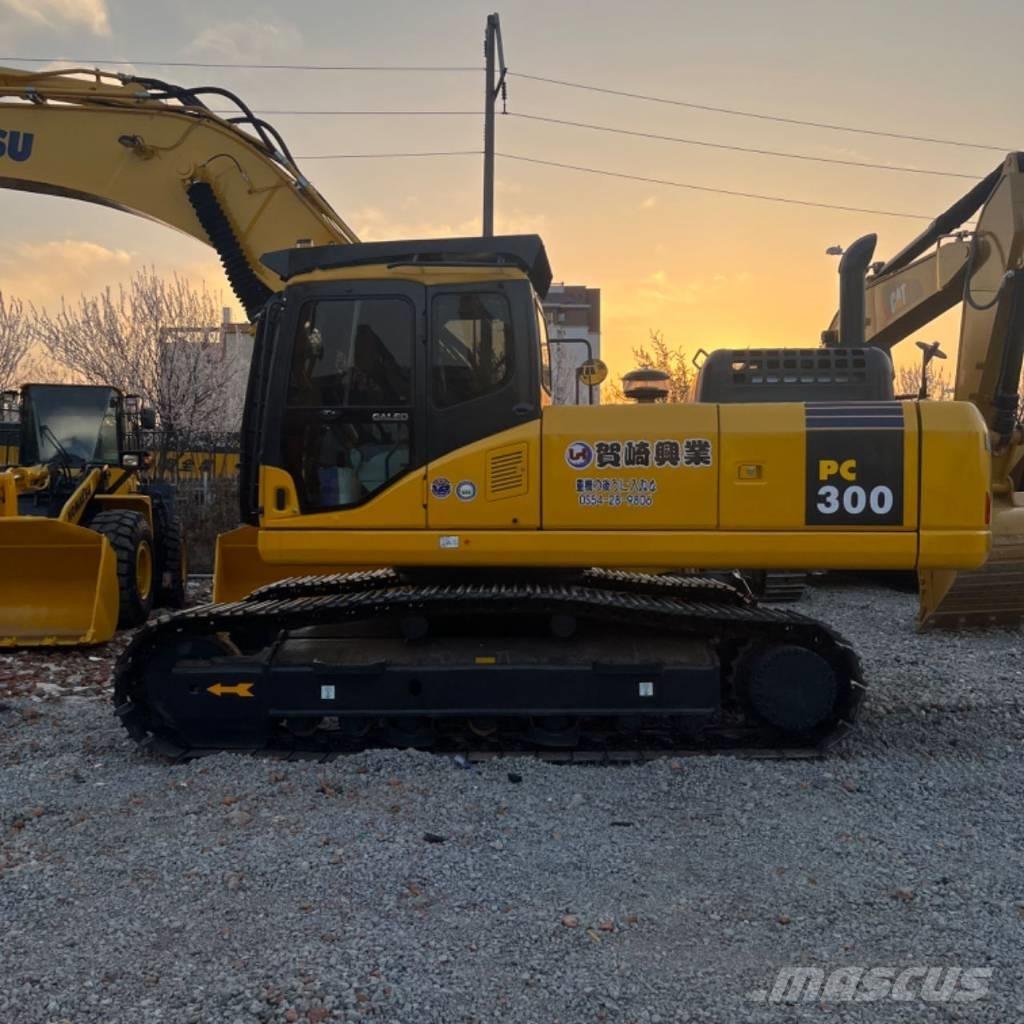 Komatsu PC300 Escavatori cingolati