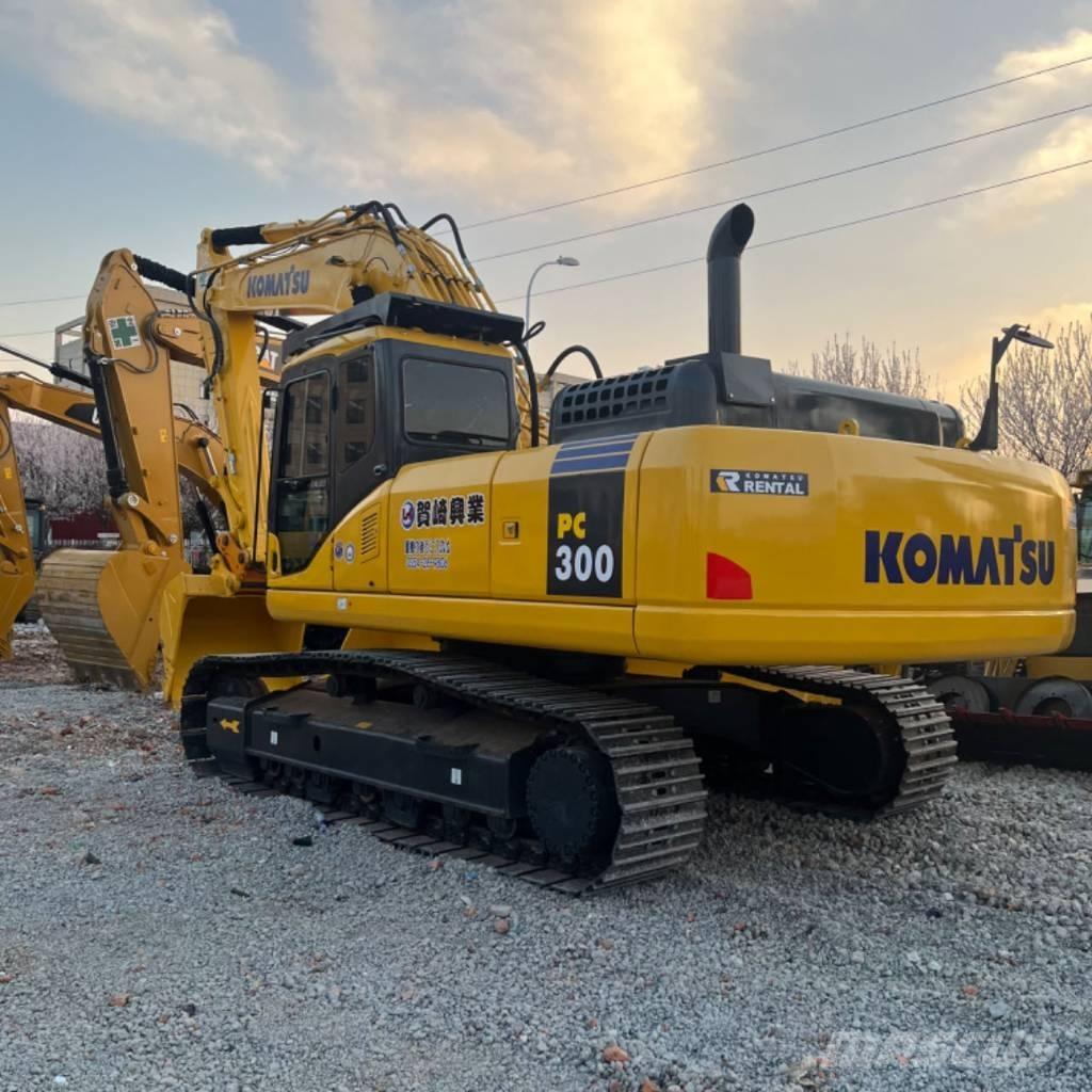 Komatsu PC300 Escavatori cingolati
