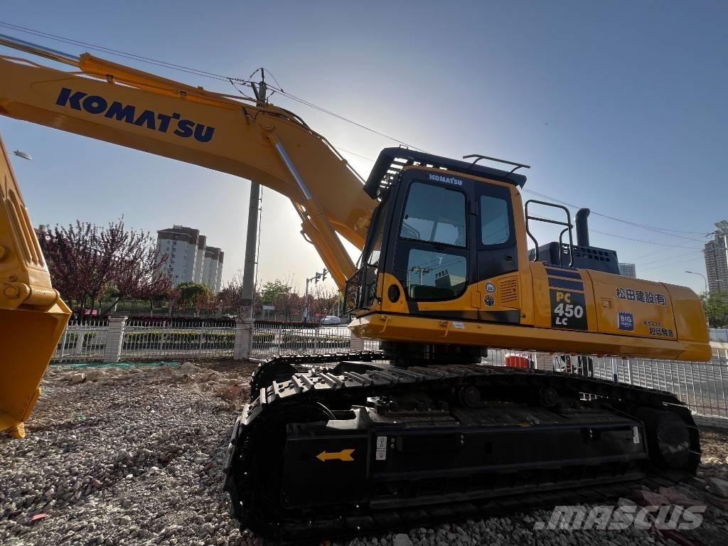 Komatsu PC 450-8 Escavatori cingolati
