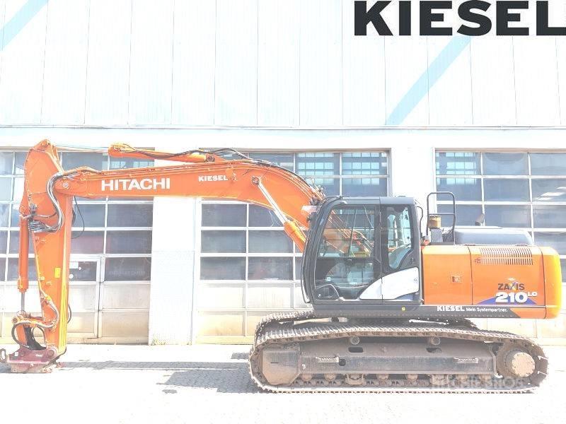 Hitachi ZX 210 LC-6 Escavatori cingolati