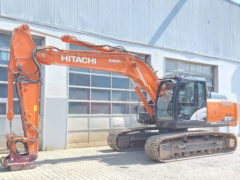 Hitachi ZX 210 LC-6 Escavatori cingolati