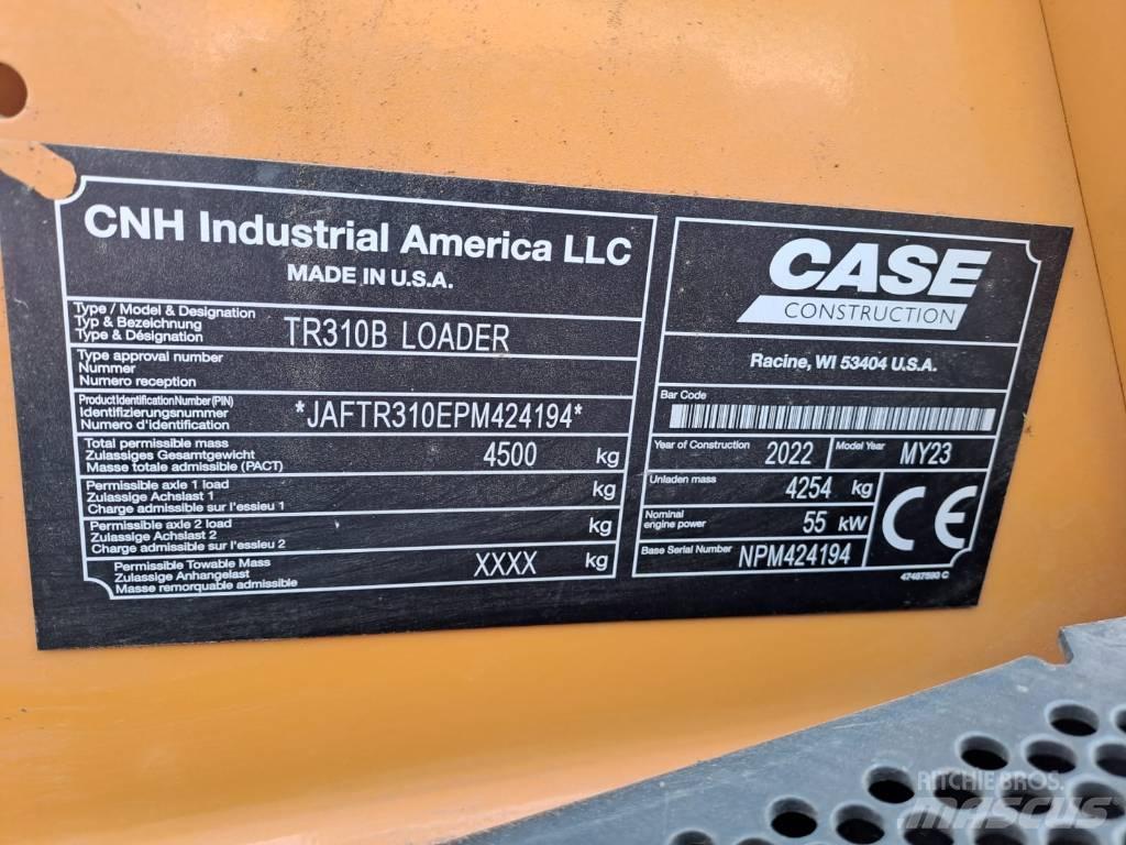 CASE TR 310 B Pale cingolate