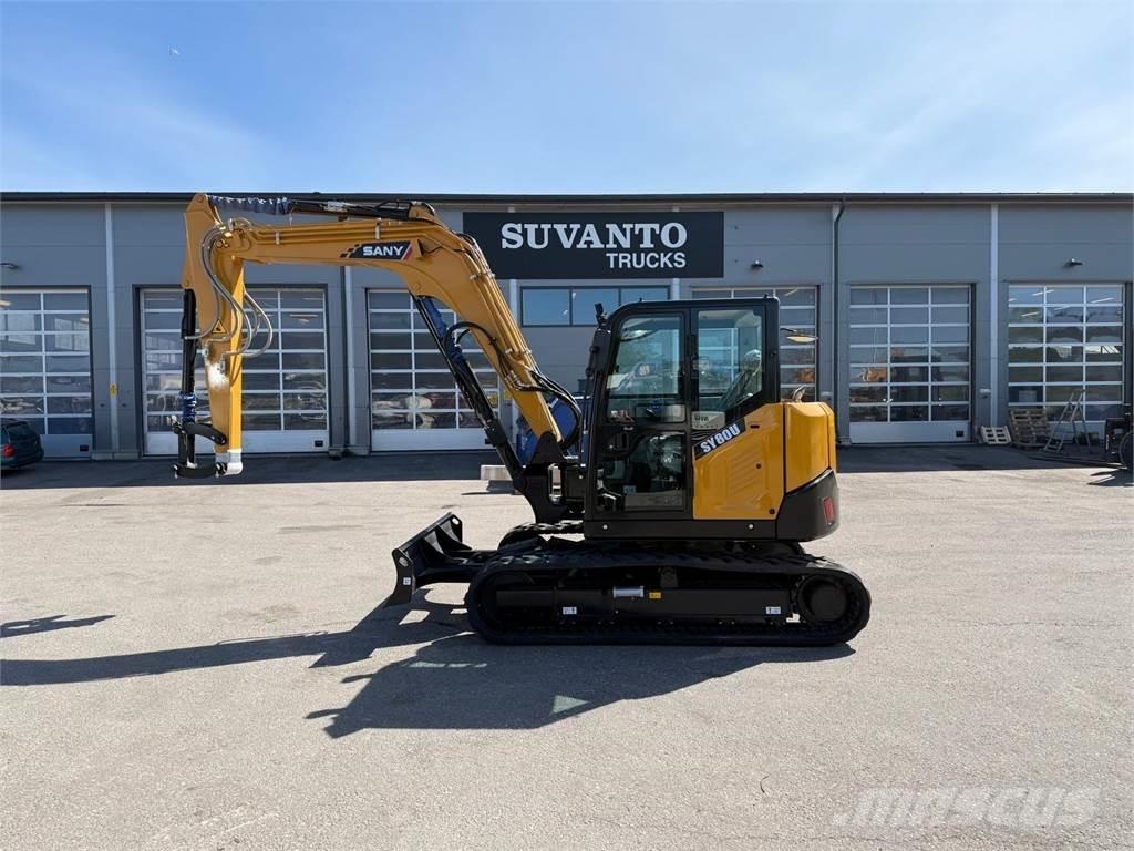 Sany SY80U Escavatori medi 7t - 12t