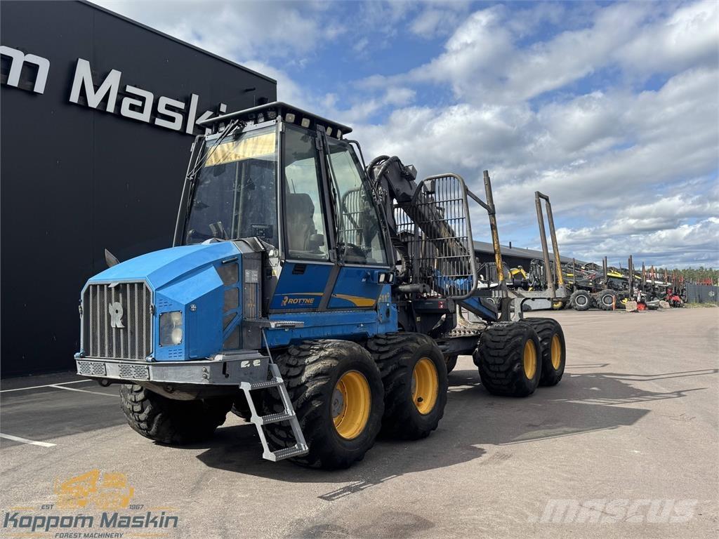 Rottne F11D Forwarder
