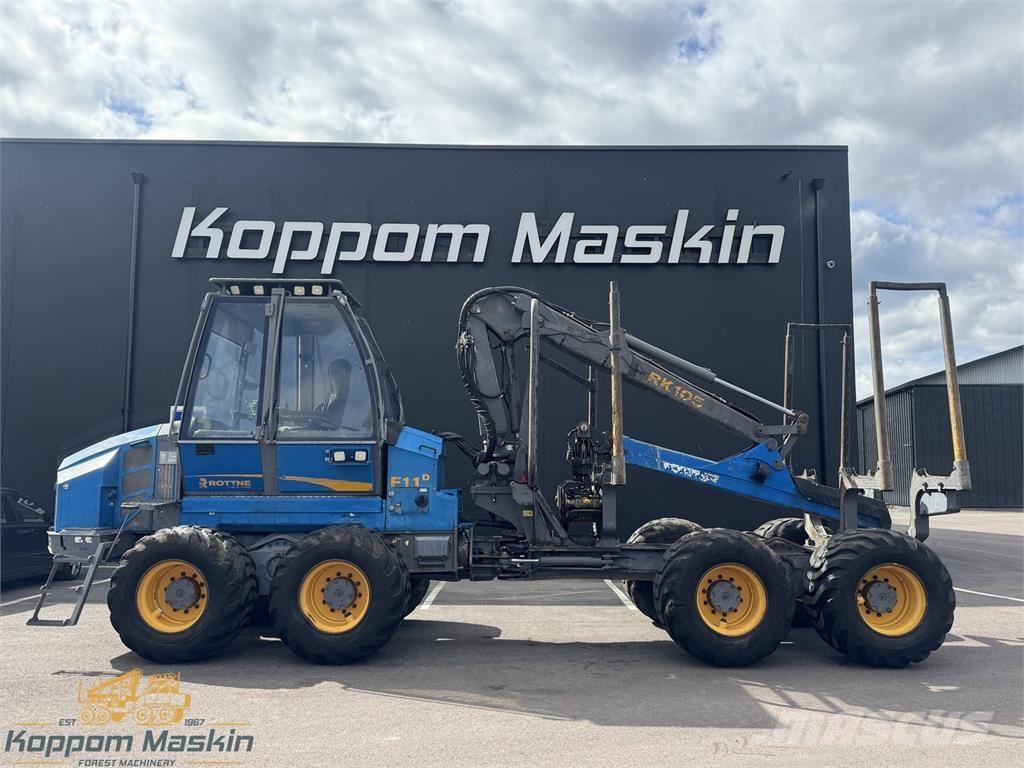 Rottne F11D Forwarder
