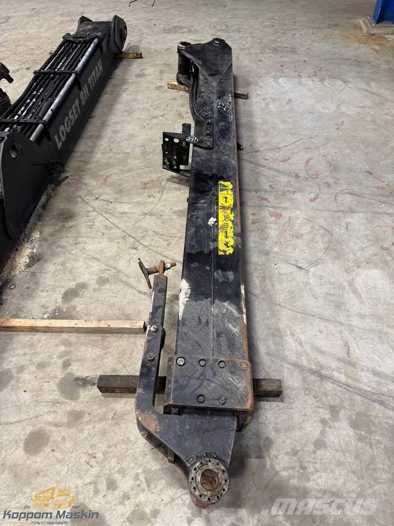 Loglift 220V Gru raccoglitrici