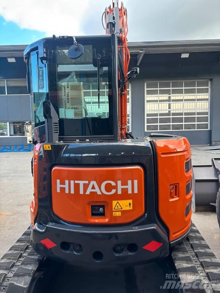 Hitachi ZX 55 U-6 Miniescavatori