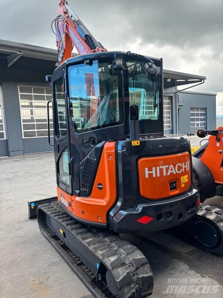 Hitachi ZX 55 U-6 Miniescavatori